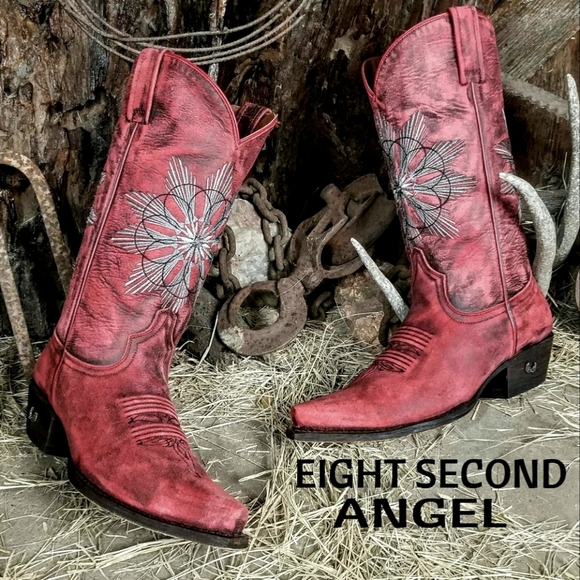 eight second angel Shoes - Eight Second Angel cowboy boots 8.5